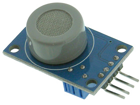 MQ-7 Carbon Monoxide Sensor for Arduino