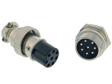 Connector Pair, Locking, 8 Pin