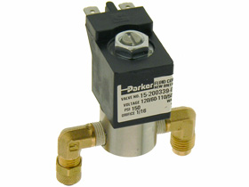 Solenoid Valve, Normally Closed, 120VAC