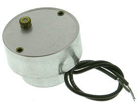 1 RPM, 120VAC Timer Motor