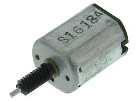 Mini DC Motor, 3-6V