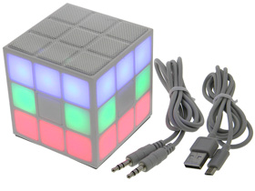 Speaker, Wireless Bluetooth Cube