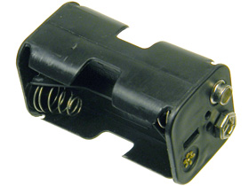 Battery Holder, 4 