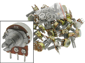 Variable Resistor Assortment 1/8