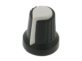 Knob for 6mm Splined Shaft,