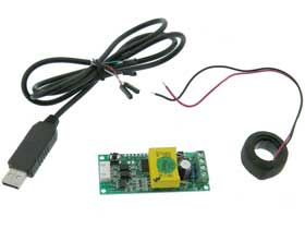 Sensor Board,  AC Volts, 100Amps, 22KWatts NO DATA Available