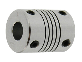 Coupling, Flexible Shaft, 5mm to 8mm