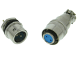 Mini Latching 10mm Connector Pair. 2Pin