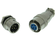 Mini Latching 10mm Connector Pair. 4Pin