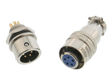 Mini Latching 10mm Connector Pair, 5Pin