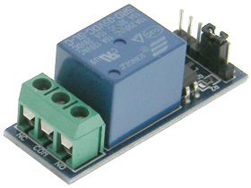 5V Single SPDT Relay Board for Arduino