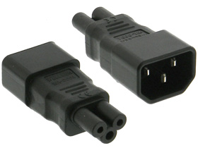 Adapter, Power Cord IEC C14 to C5