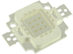 Ultraviolet LED, 10W, 375nM