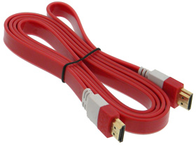 HDMI Cable, 1.5M Red