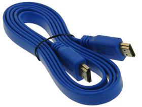 HDMI Cable, 1.5M Blue