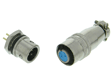 Mini Latching 8mm Connector Pair. 2Pin