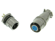 Mini Latching 8mm Connector Pair. 3Pin