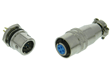 Mini Latching 8mm Connector Pair. 4Pin