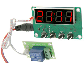 24Hr. Adjustable Digital Clock Timer