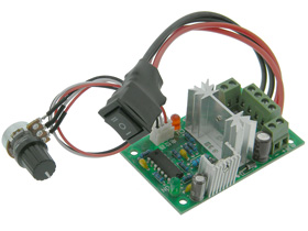 DC Motor Control with Reversing Switch