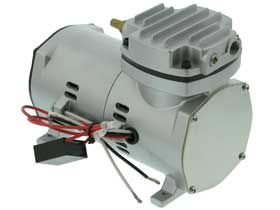 Vacuum Pump, 120VAC