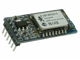 TTL-WiFi  Serial Module with Passthrough for Arduino