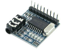 Voice Decoding DTMF Module