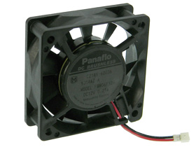 2-3/8in. Square X 3/4in. 12VDC Box Fan