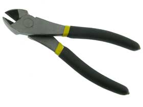 Diagonal Cutters, 7in, Hardened