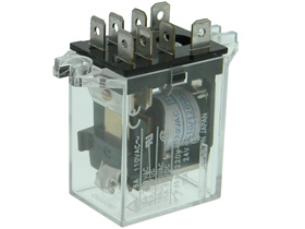 120VAC, SPDT Omron Relay