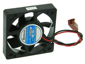 5VDC, 2in. Square X 7/16in. Bi-Sonic Box Fan RFNE