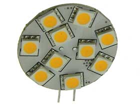 140 Lumen, 12VAC/DC Warm White LED G-4 Module