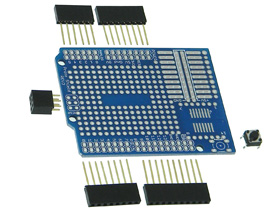 Prototype Perfboard, Arduino UNO