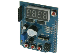 Arduino UNO Multifunction Shield