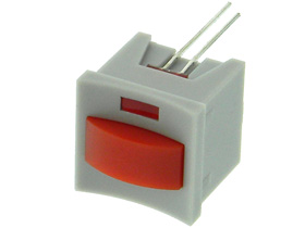 Push Button Switch, DPDT,Alternate Action