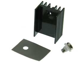 Heatsink & Mounting Kit for TO-220 Case