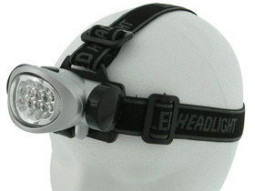 Bikers 8 White LED Headlamp