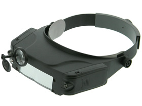 Magnifier, Multi Level with Adjustabl Mirror