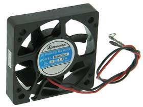 5 VDC, 2in. Square X 1/2in. Box Fan, RFNE