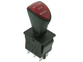 DPDT Motor Control Switch, 3 Position