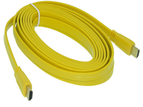 HDMI Cable, 5M Yellow