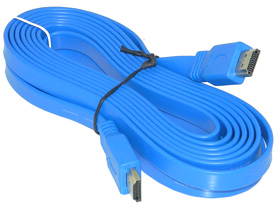 HDMI Cable, 5M Blue