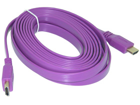 HDMI Cable, 5M Purple