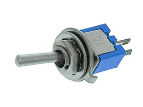 SPST On-Off Sub-Mini Toggle Switch