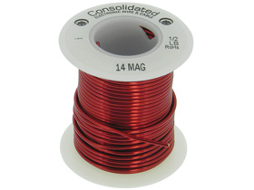 Wire, Magnet, 14AWG, 1/2lb.