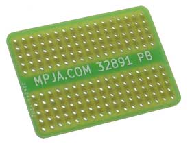 1-5/8in. X  1-5/16in. DIP IC Protoboard, Single Side FR-4