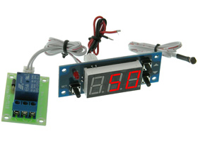 Light Controlled Relay with Desplay