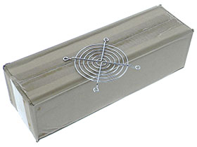 Box of 100 - Fan Guard for 3-5/8in. Sq. (90MM) Fan