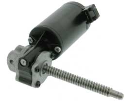 Leadscrew Motor, 12VDC, Right Angle