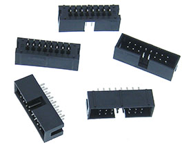 Pack of 5 - 2x8 16 pin 2.54mm (0.1